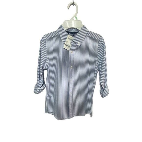 NWT OSHKOSH BOYS BUTTON UP SHIRT - Picture 1 of 3